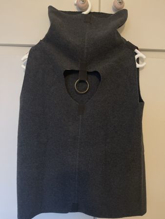 Vest sleeveless Henrietta Copenhagen warm