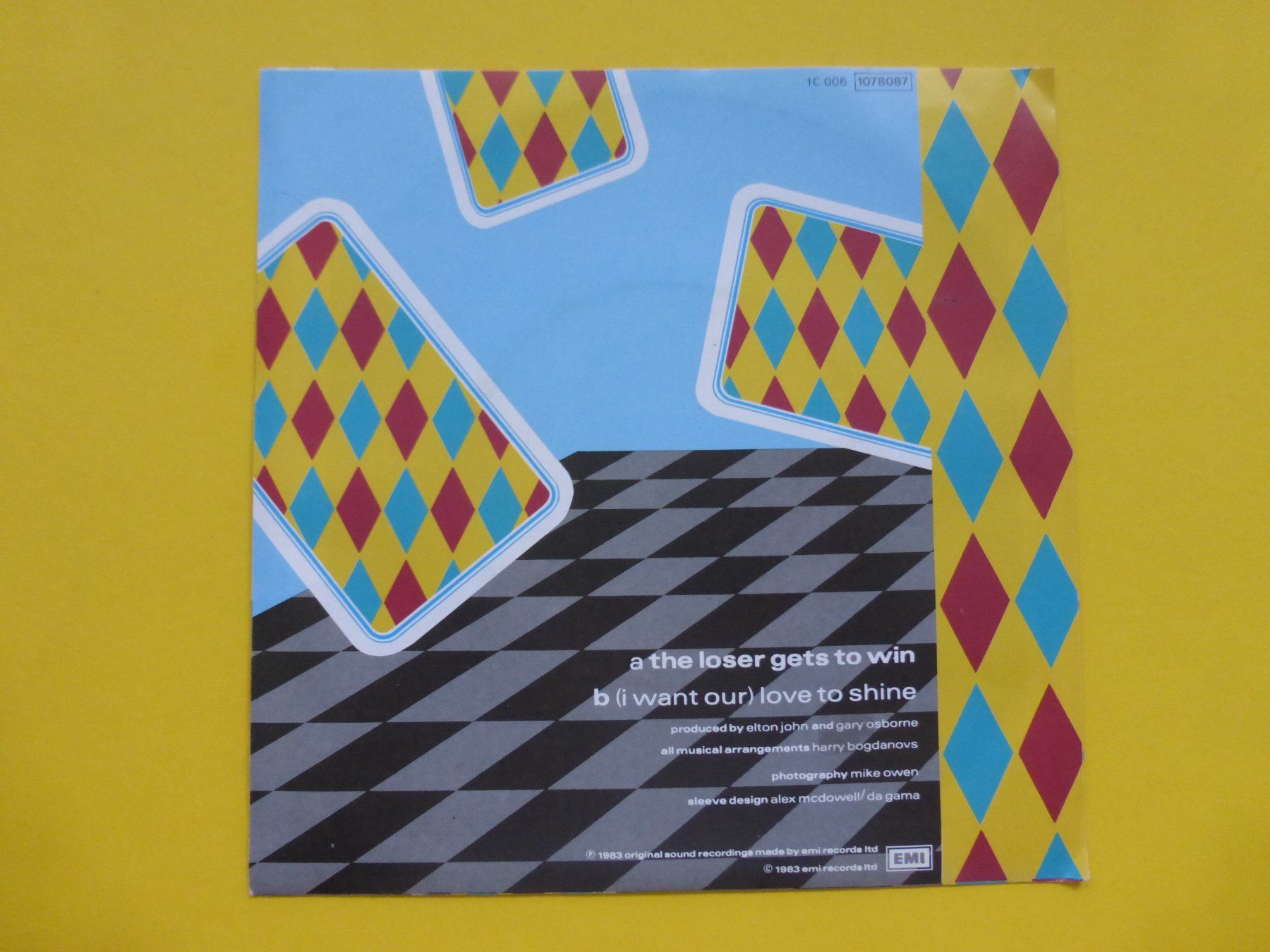 Dischi in vinile: Kiki Dee – The Loser Gets To Win – Usato da Zürich venduto da Swiss57 1