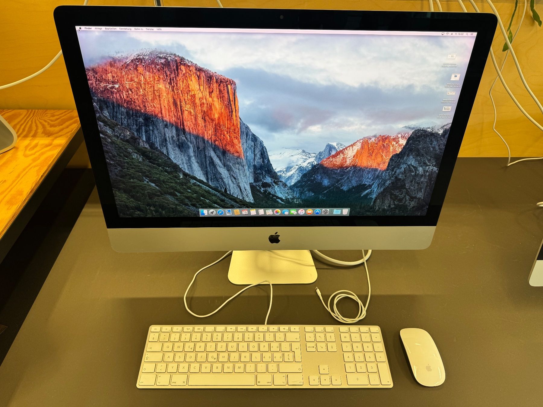 Apple PC: iMac 27 Zoll Retina-Display – Usato da Luzern venduto da MarcMarcMarc