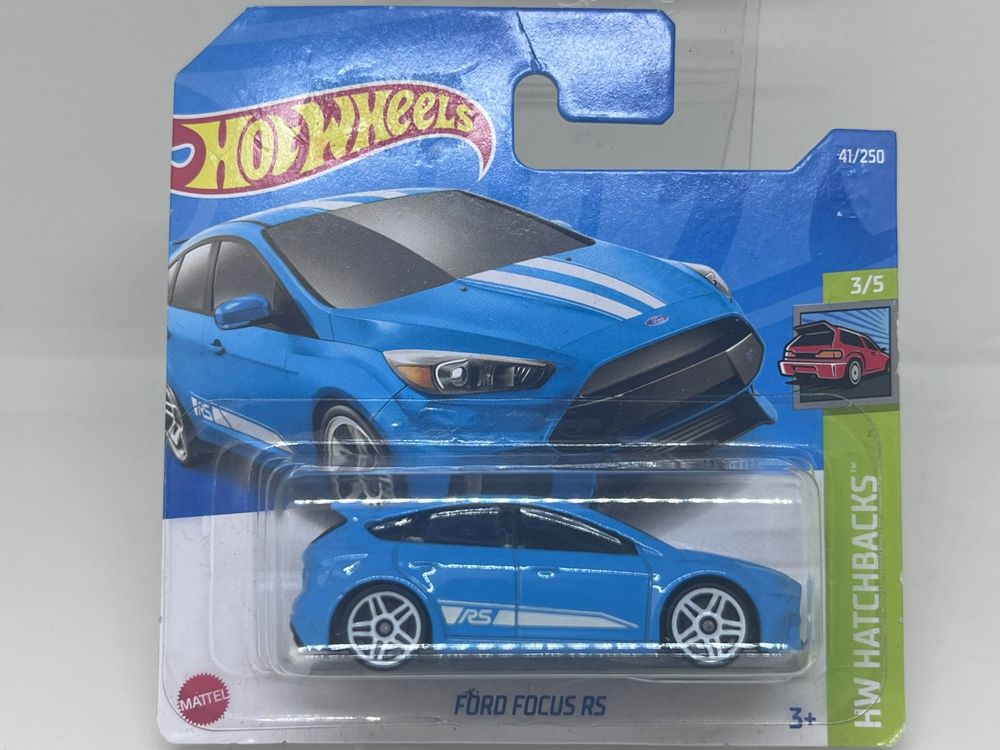 Hot Wheels Ford Focus RS WRC 2004 - Rare, Sous Blister - 1:64