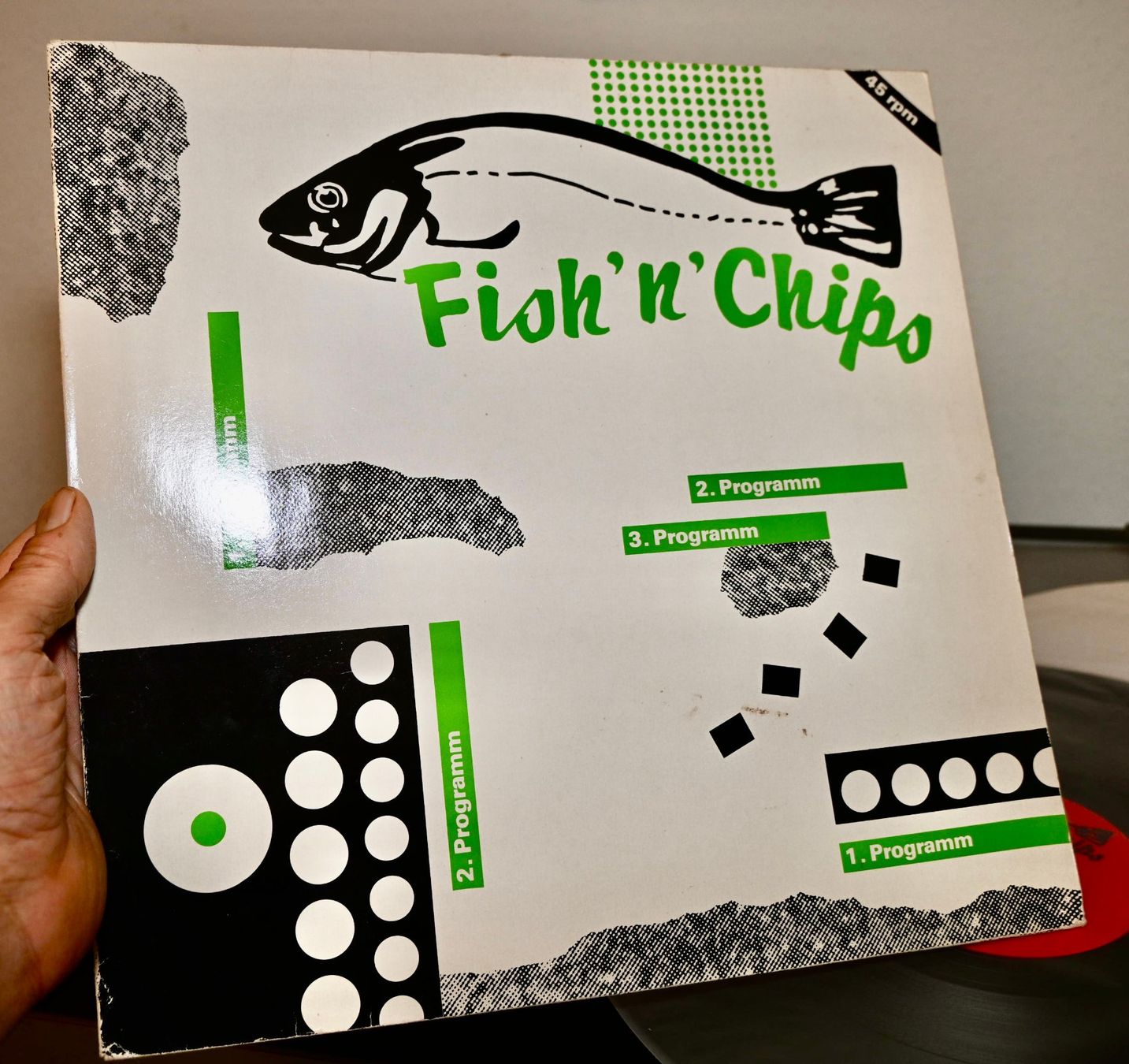 Vinyles: CH New WAVE Fish 'N' Chips - Same EP – D'occasion à Pfaffhausen par mono_rec