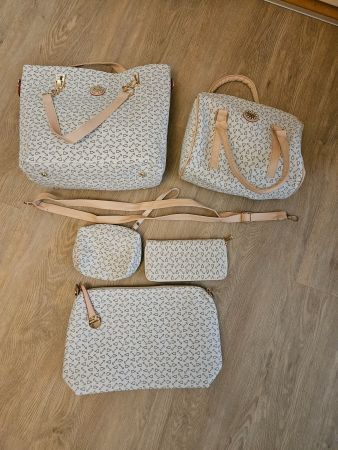 Schönes Handtaschen Set, 6 teilig, Unbenutzt - Neu, Damen