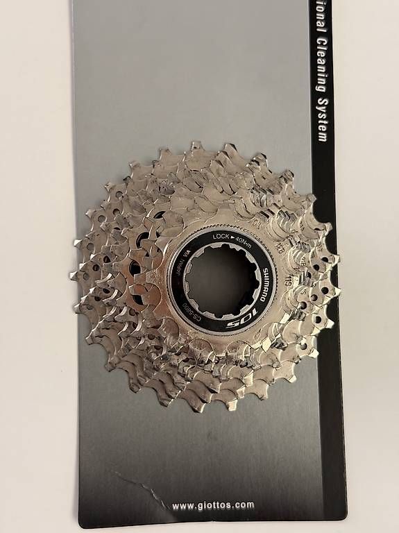 Pezzi di ricambio: Shimano 105 cassette CS-5800 – Usato da Basel venduto da vg23bls
