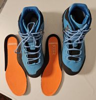 Mammut Bergschuh Nubukleder ocean-dark whisper, Gr. 40 2/3