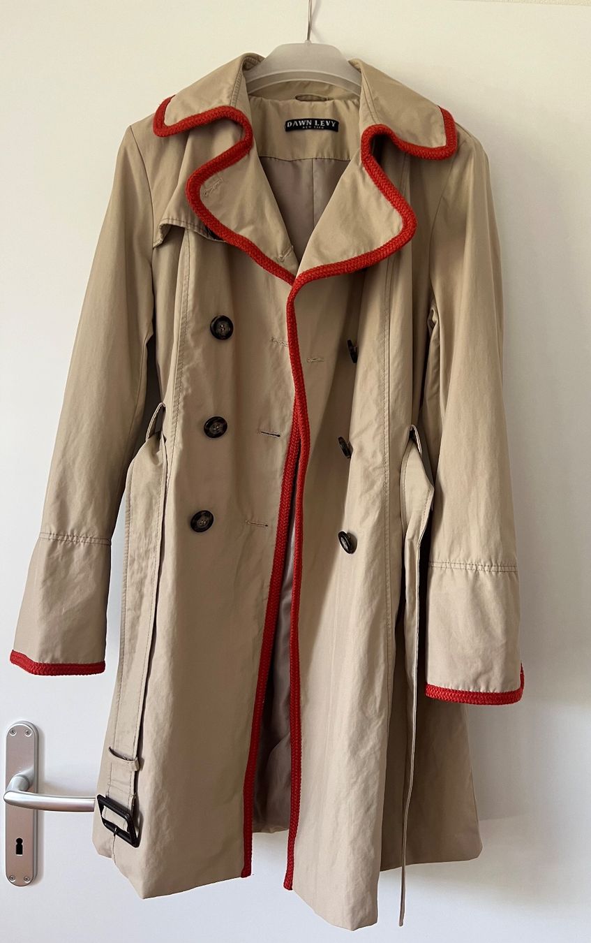 Mäntel: DawnLevy Trenchcoat Gr. S – Gebraucht aus Lachen von mar_ox 6