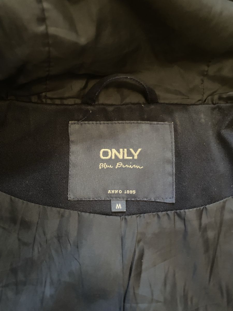 Only Giacche: Dunkelblaue Übergangsjacke von Only, Gr. M – Usato da Bassersdorf venduto da jeh99 2