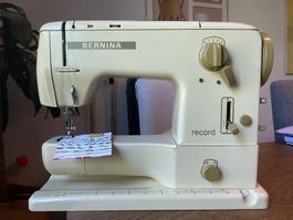 Nähmaschine Bernina record 730, ab Service mit 6 M. Garantie