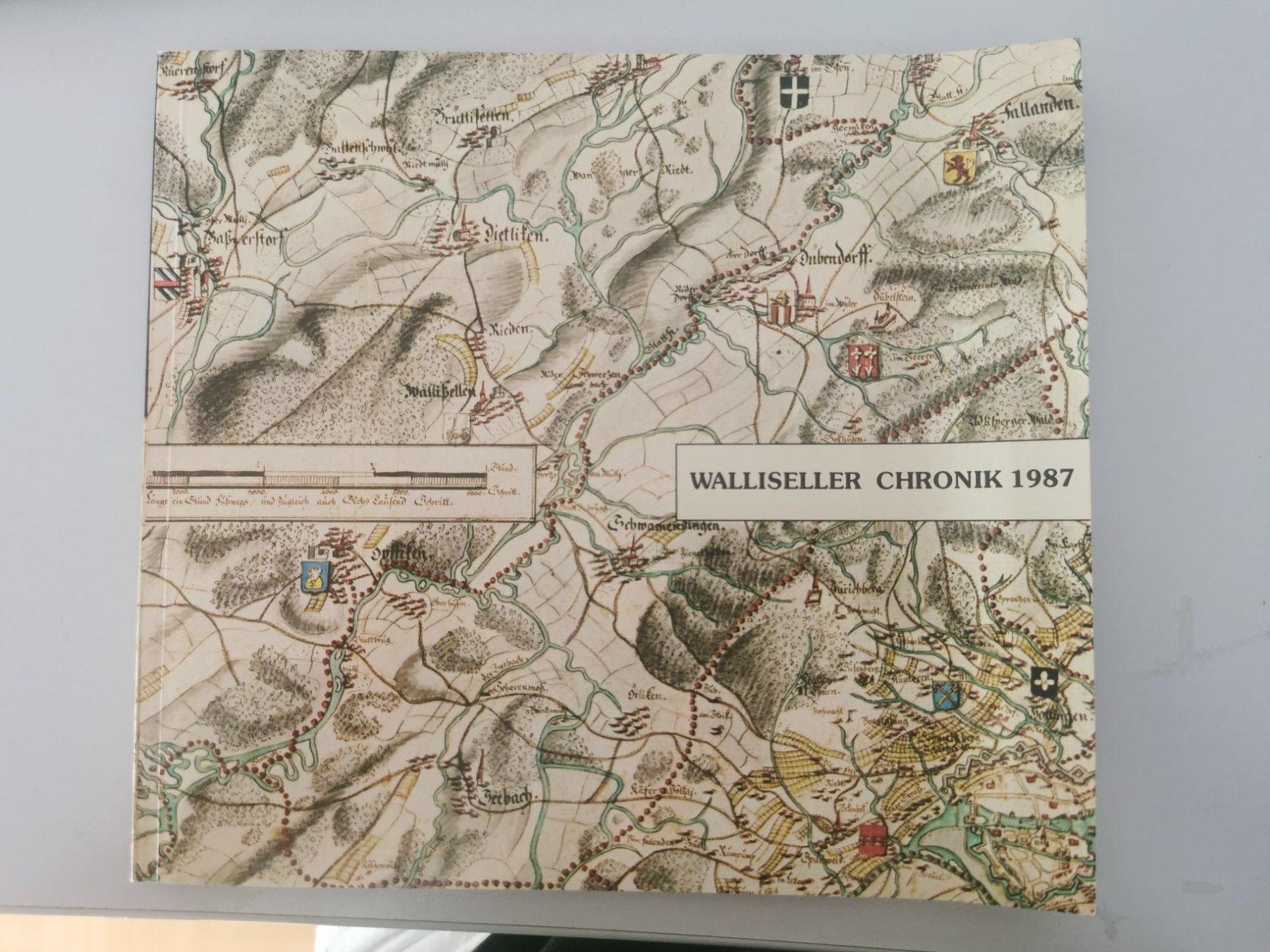 Libri: Walliseller Chronik 1987 – Usato da Gockhausen venduto da Porcini56