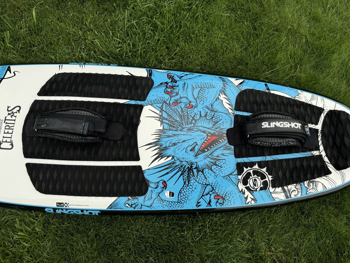 Slingshot Surfboards & Schwimmbrette: Kitesurfboard Surfboard Shortboard Surfbrett – Gebraucht aus Oberbipp von 2.0_Verkauf 2