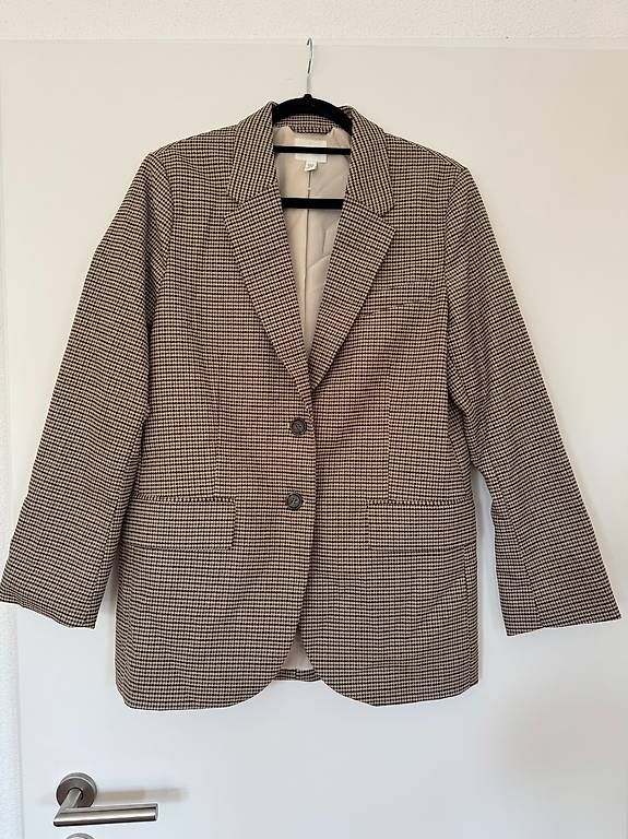 Giacche: Blazer - Gr. XS - Braun/Beige kariert – Usato da Effretikon venduto da alicebrunner