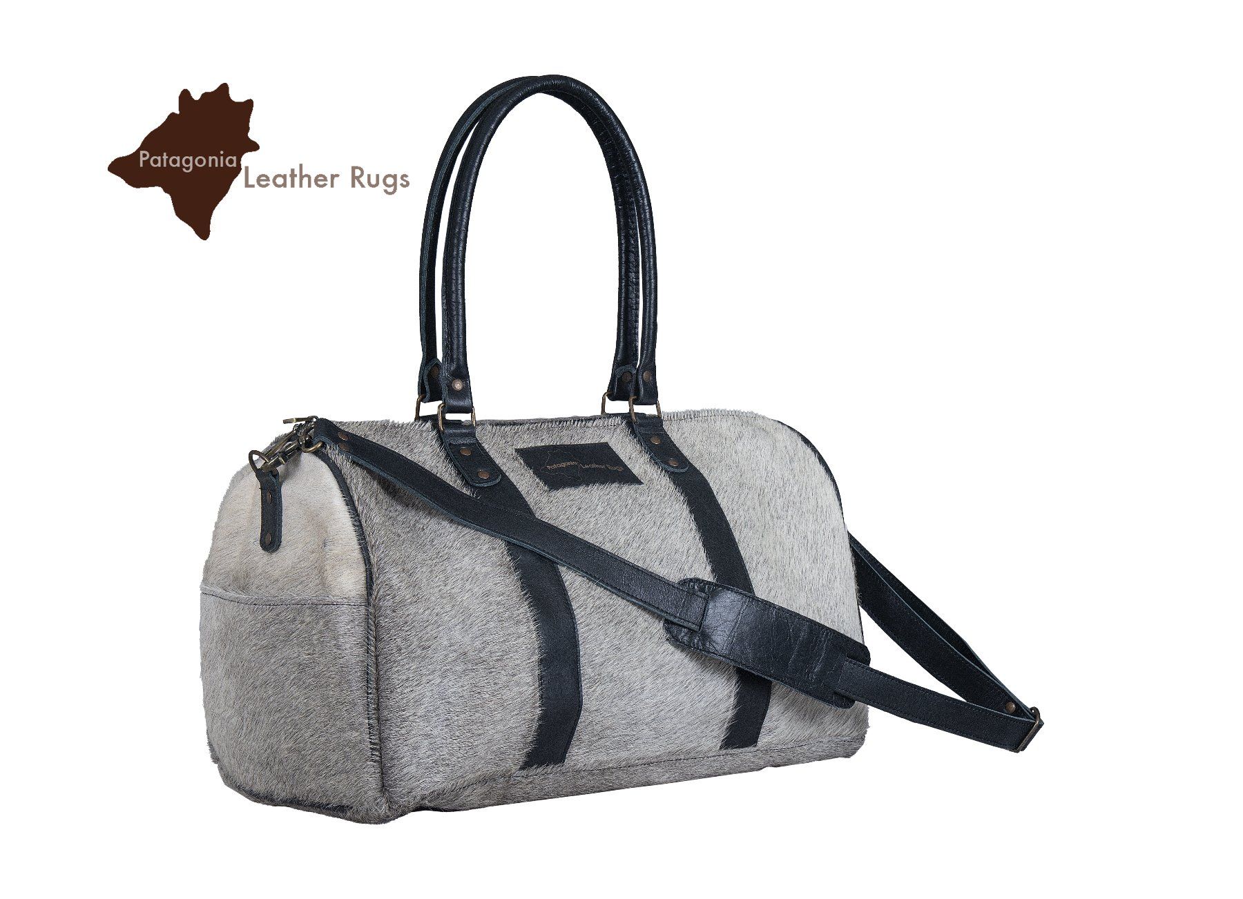 Taschen: Kuhfell Weekender Tasche‪‪ – Neu und originalverpackt aus Arbedo von patagonialeatherrugs 1
