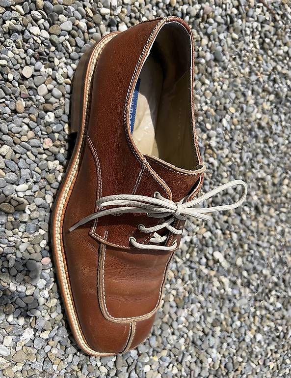 Scarpe da uomo: Navyboot Herrenschuh Gr.44 – Usato da Staufen venduto da Flamenco666 2