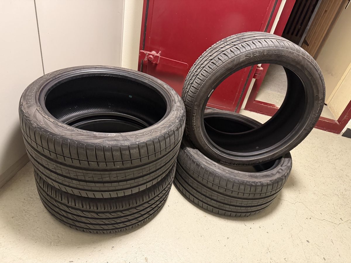 Pneumatici & Ruote complete: 4xStück Sommerreifen – Usato da Thun venduto da Leosgarage