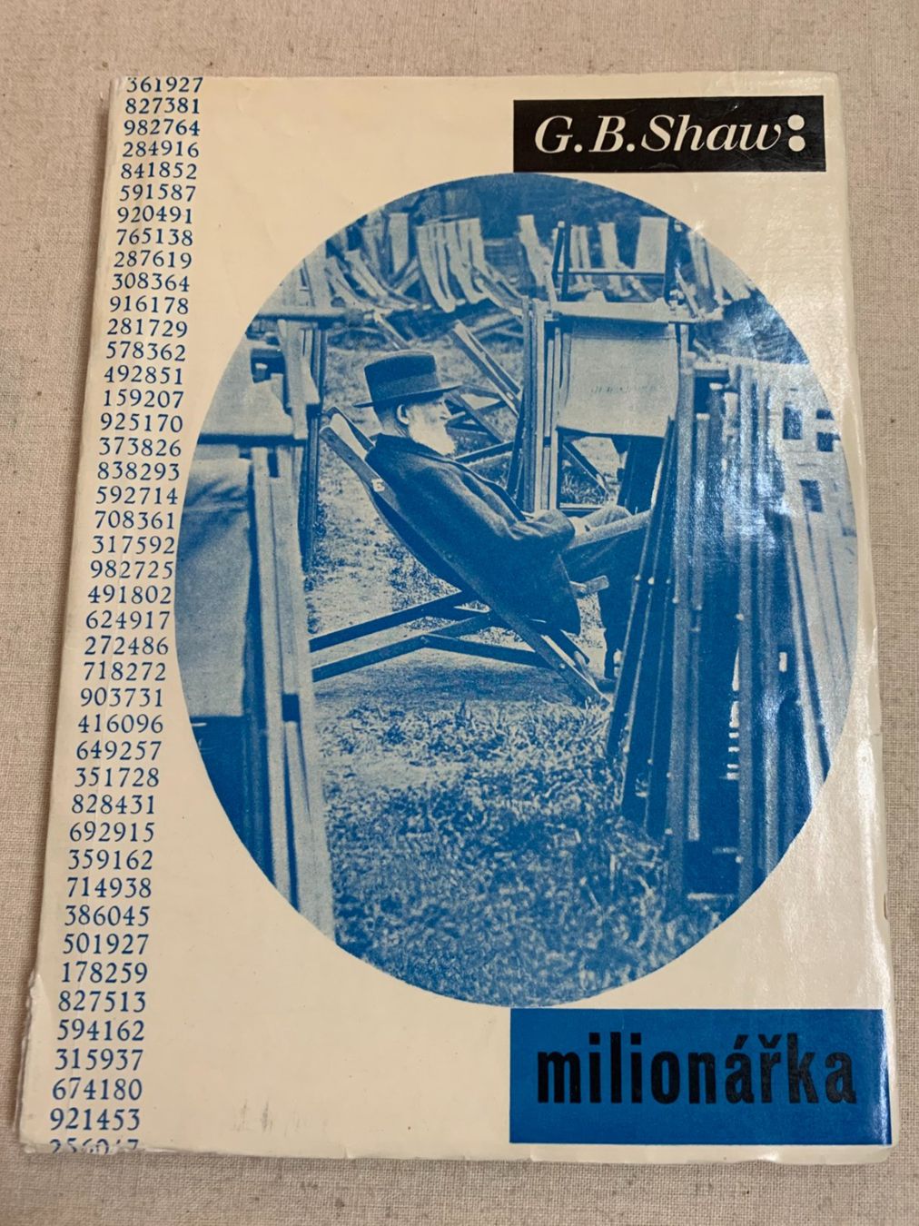 Libri: Cecoslovacchia - "G.B. Shaw" -  "Milionarka" 1936 – Usato da Sorengo venduto da 74in