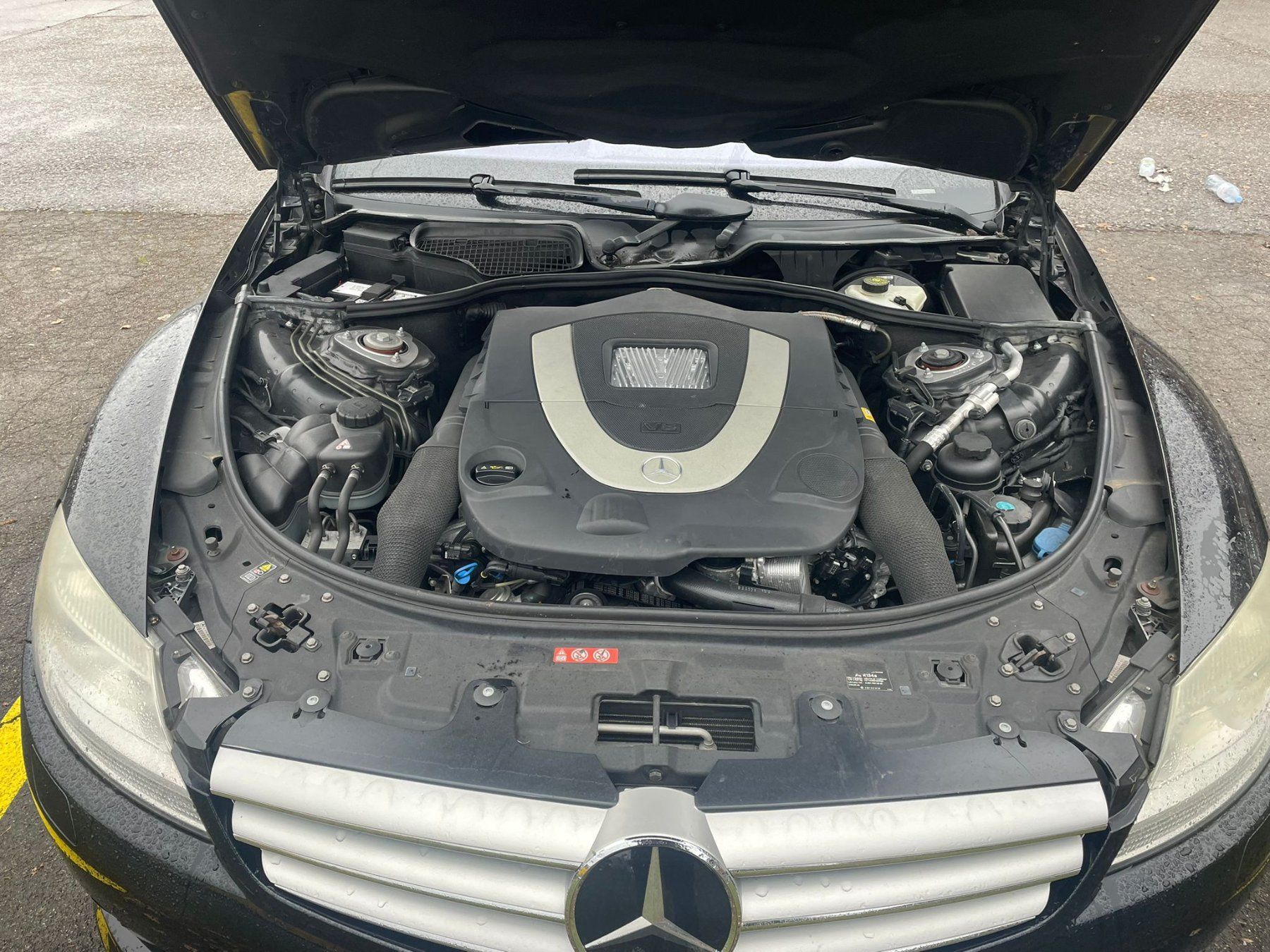 Mercedes-Benz Autos: Mercedes-Benz CL 500 – Gebraucht aus St. Margarethen TG von luc_629l 4