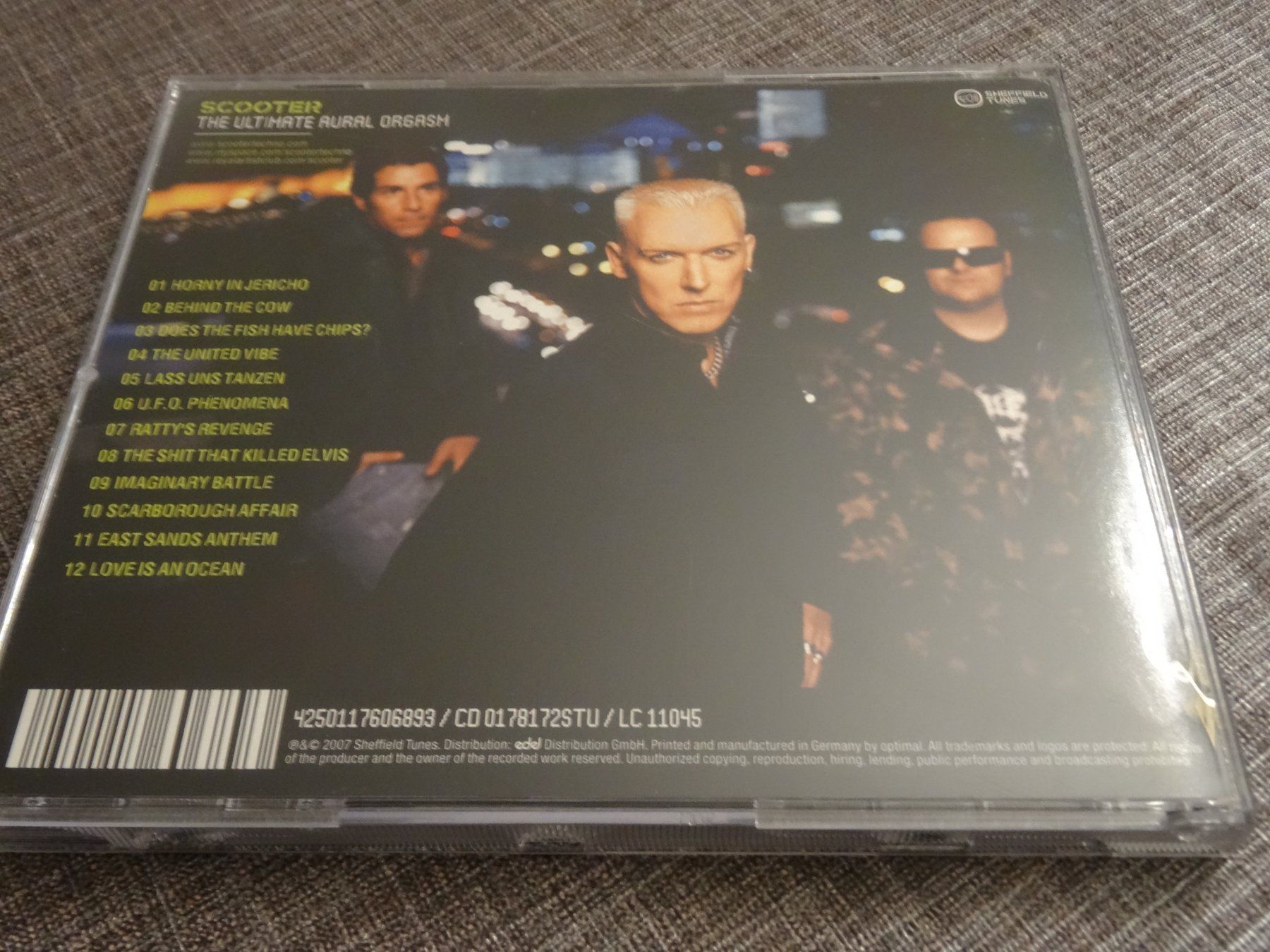 CD: Scooter - The Ultimate Aural Orgasm CD – Usato da Olten venduto da Disc-Ausverkauf 1
