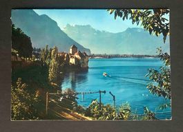 AK LAC LEMAN Le chateau de Chillon