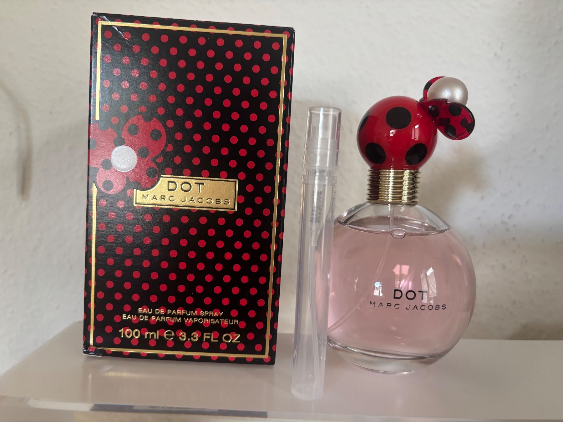 Marc Jacobs Profumi & Eau de Toilette: Dot Marc Jacobs 5ml.EDP, Rarität, eingestellter Duft – Usato da Zürich venduto da deruja