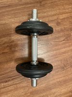 Perform 10 kg Kurzhantel / Dumbbell – verstellbar