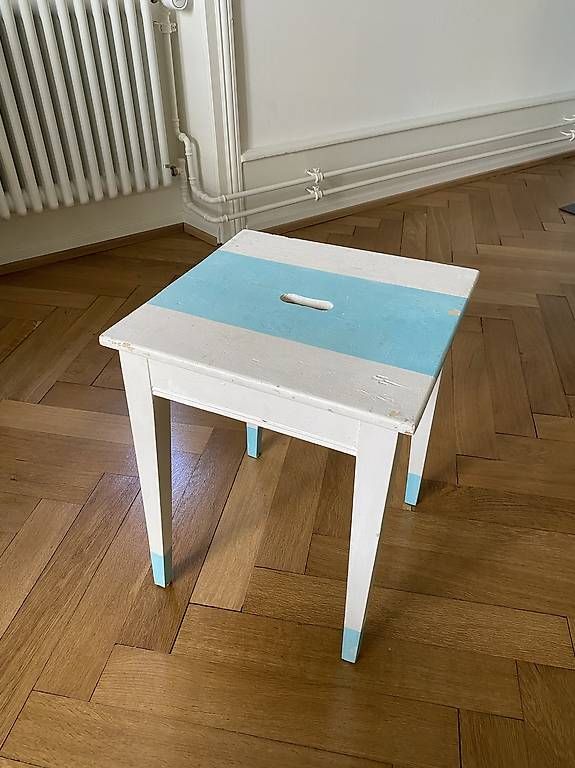 Tavoli: Shabby Chick Beistelltisch weiss – Usato da Basel venduto da leo_2gc9