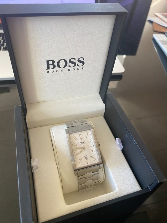 Boîte à Montre Hugo Boss - Neuf Sans Emballage - Pour Rangement Ou Cadeau