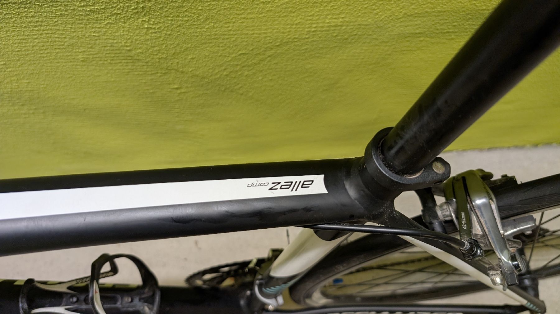 Specialized Velos: Specialized Allez Comp Rennrad 2014 – Gebraucht aus Baden von  1