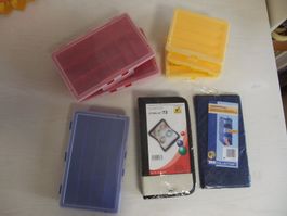 9 Ordnungs- / Organisationsbehälter für Kleinteile, CDs