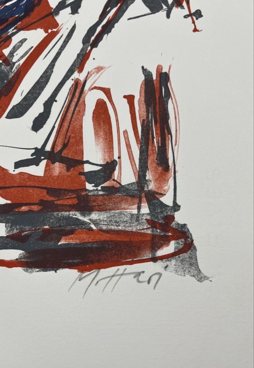 Grafica & Litografie: Max Hari, handsigniert, nummeriert – Usato da Rain venduto da Pic-Ass 2
