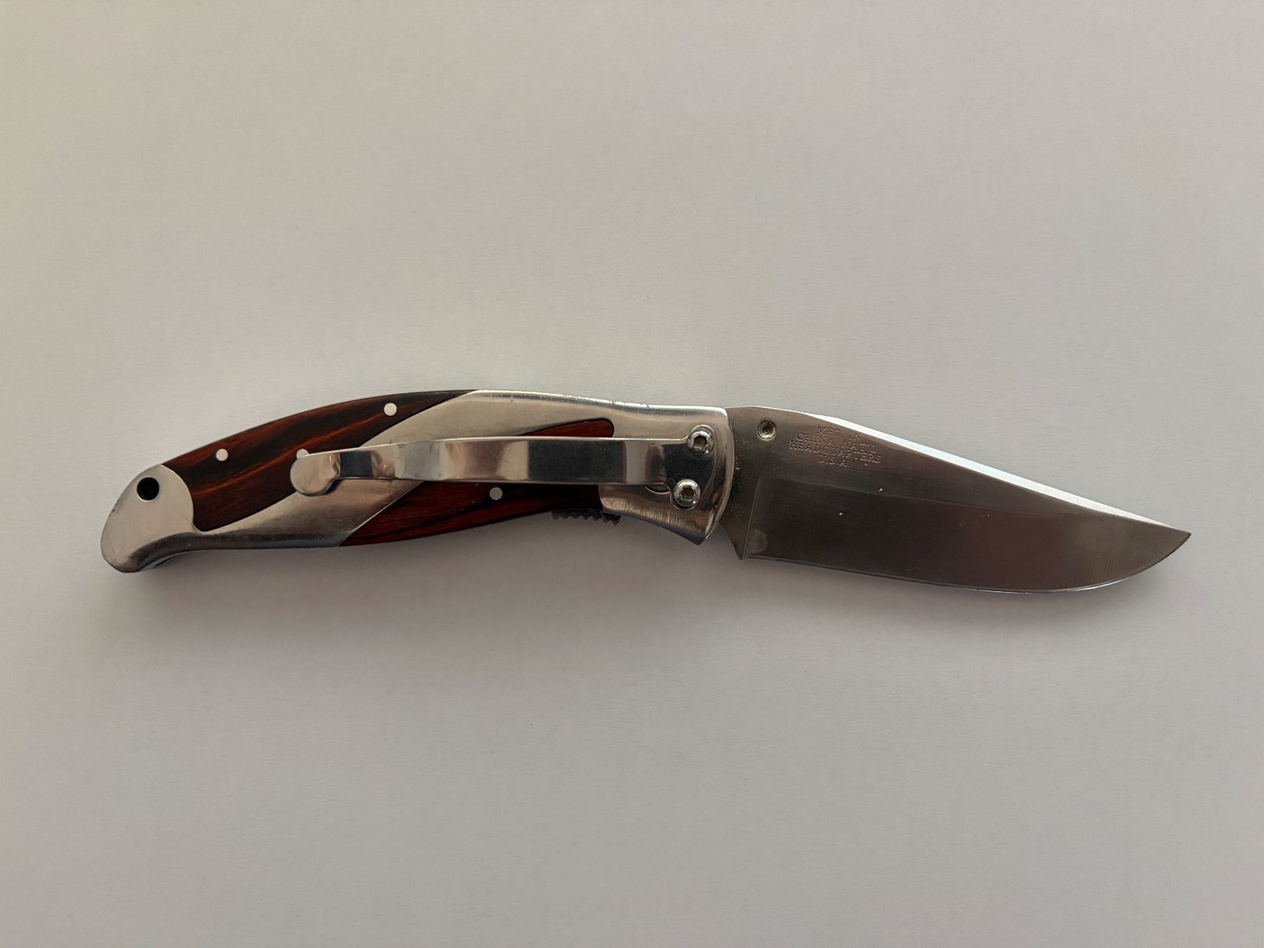 Couteaux de poche: Klappmesser – D'occasion à Riehen par Kpl_Oberloescher 3