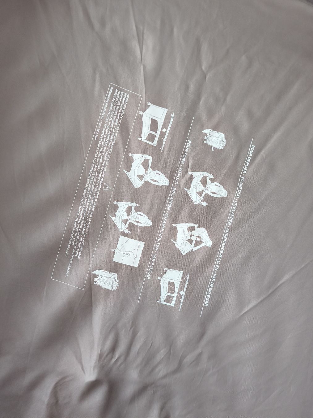 Letti: lit de voyage + matelas  – Usato da Bouveret venduto da Benj89 5
