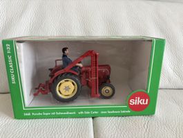 Siku, Porsche Diesel, 3468, Porsche, 1:32