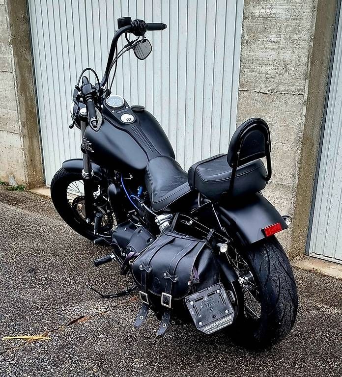Harley-Davidson Chopper: Harley Davidson dyna street bob – Usato da Giubiasco venduto da vit_h759 4