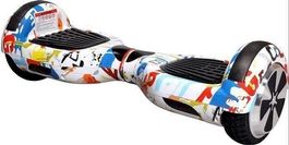 E-Balance Board ROBWAY W1 bunt weiß 2.0
