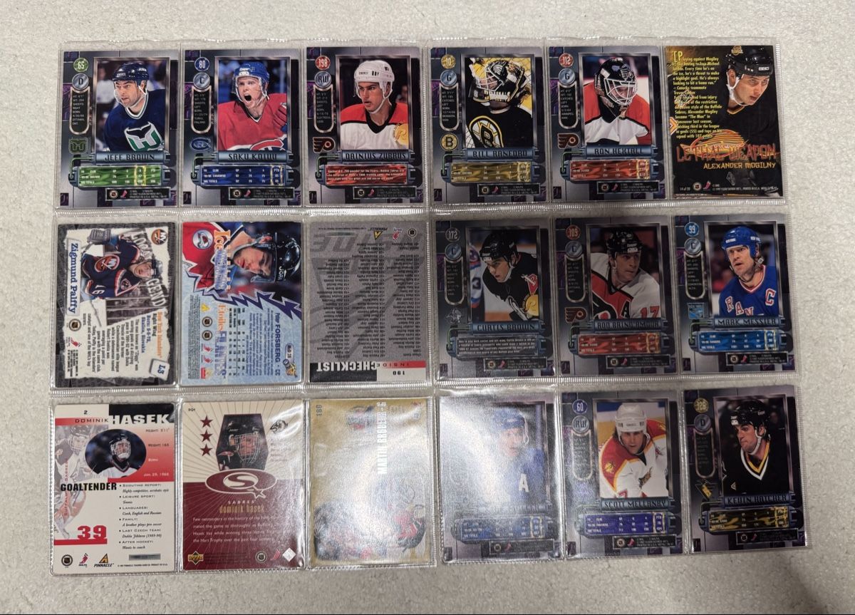 NHL Carte collezionabili: Eishockeykarten – Usato da Aarau Rohr venduto da mic_d6nr 1