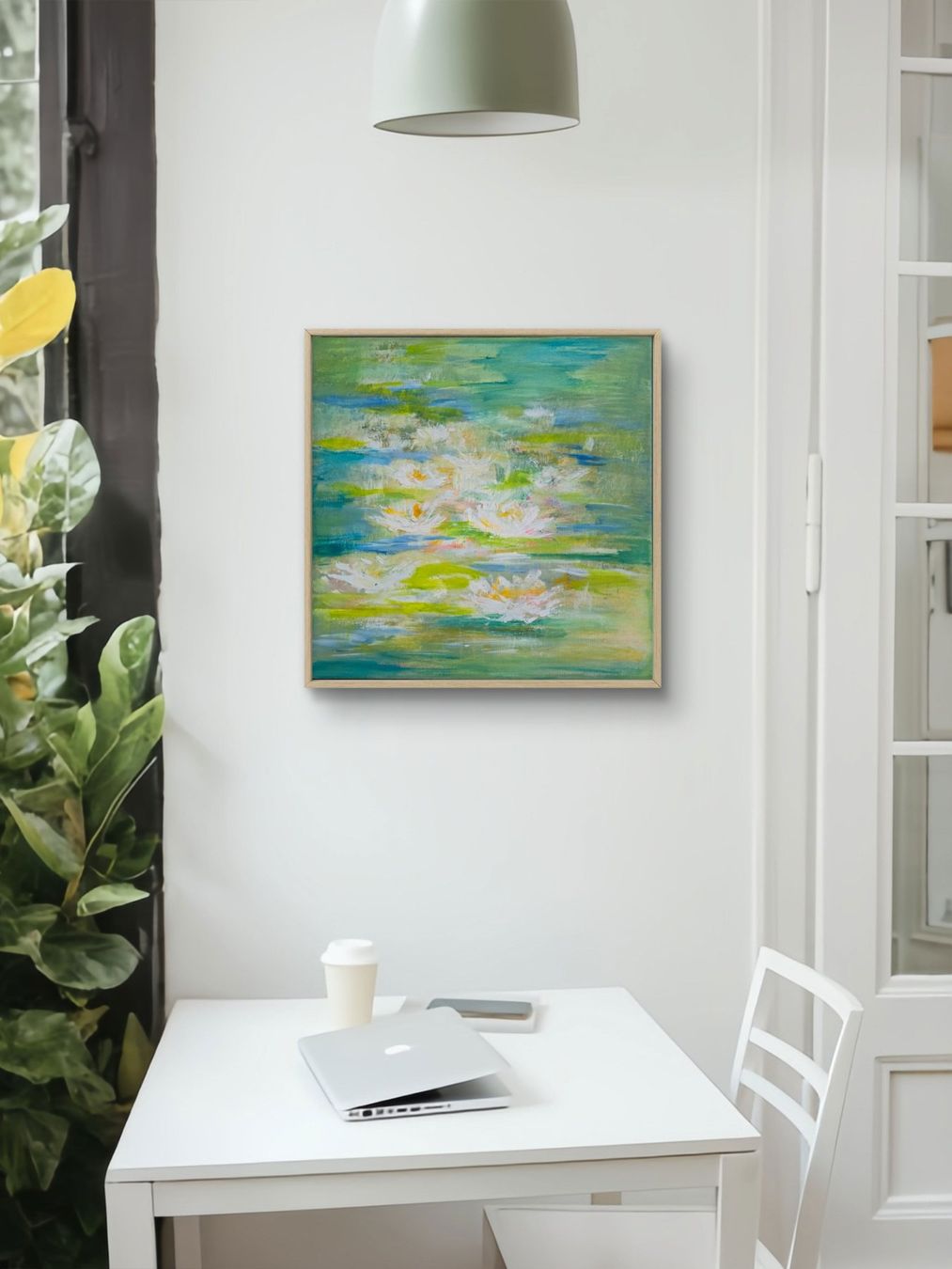 Dipinti: Impressionism, Originalgemälde auf Leinwand 40 cm, Unikat!!! – Nuovo e nell'imballaggio originale da Beinwil am See venduto da Superchance 5