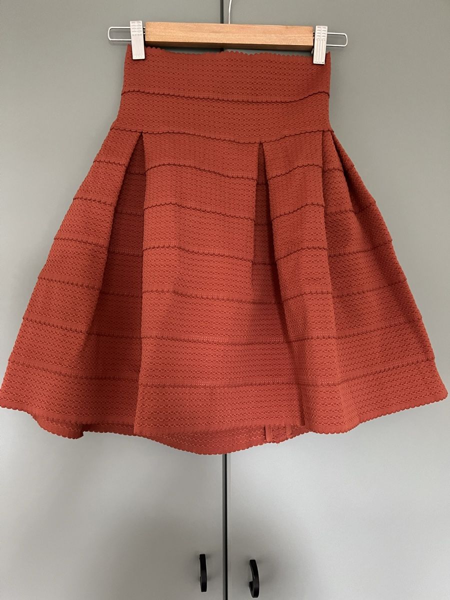 H&M Röcke: Pleated skirt, size XS – Neu (gemäss Beschreibung) aus Zürich von sch_z559