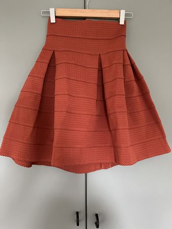 Pleated skirt, size XS