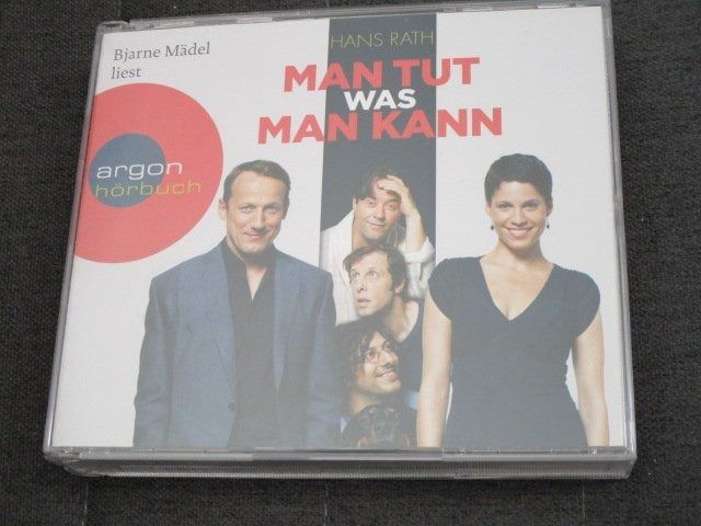 Audiolibri: Man Tut was man Kann CD – Usato da Olten venduto da Disc-Ausverkauf