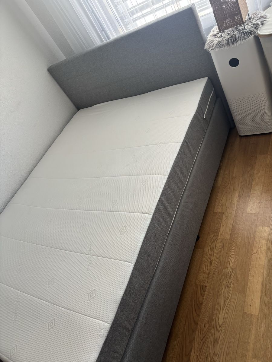 Letti: Boxspingbett 140x200 – Usato da Zug venduto da Deks 3