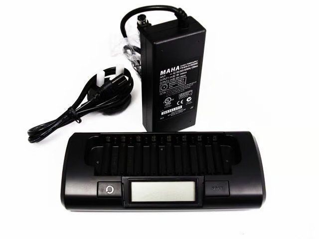 Caricatori & Batterie: Powerex MH-C801D Charger – Usato da Collex venduto da Chel1200