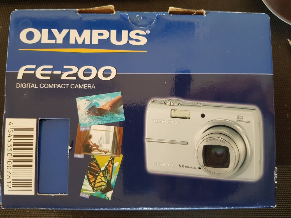 Olympus fe200 Digital Compact Kamera Kaufen auf Ricardo