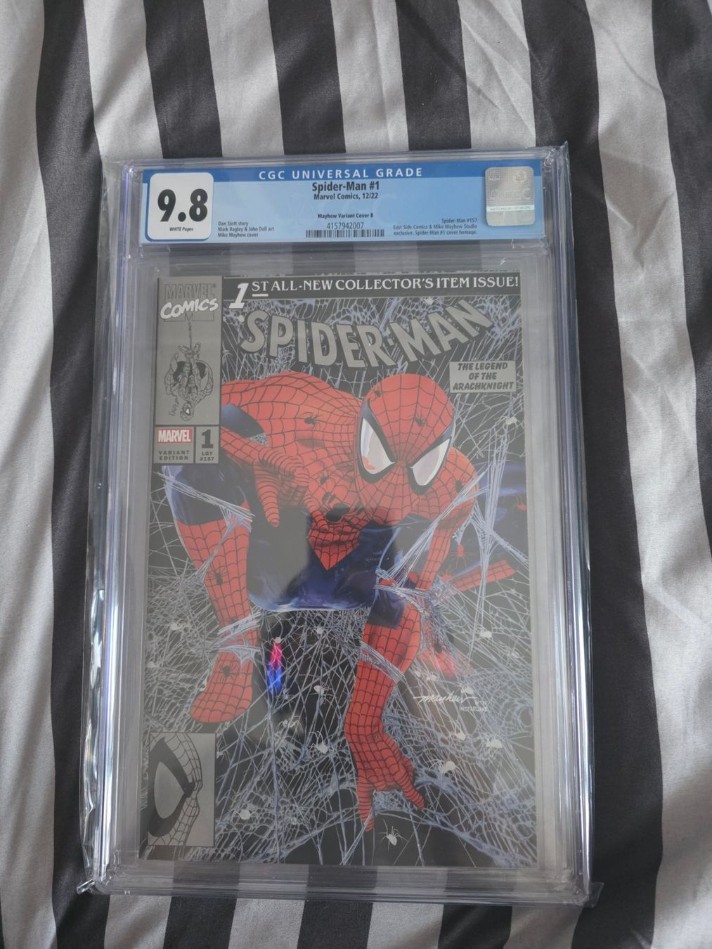 Fumetti: Spider-Man #1 CGC 9.8 Mayhew Variant Bundle – Nuovo (secondo la descrizione) da Zürich venduto da Sams_FunkoandComics_ 4