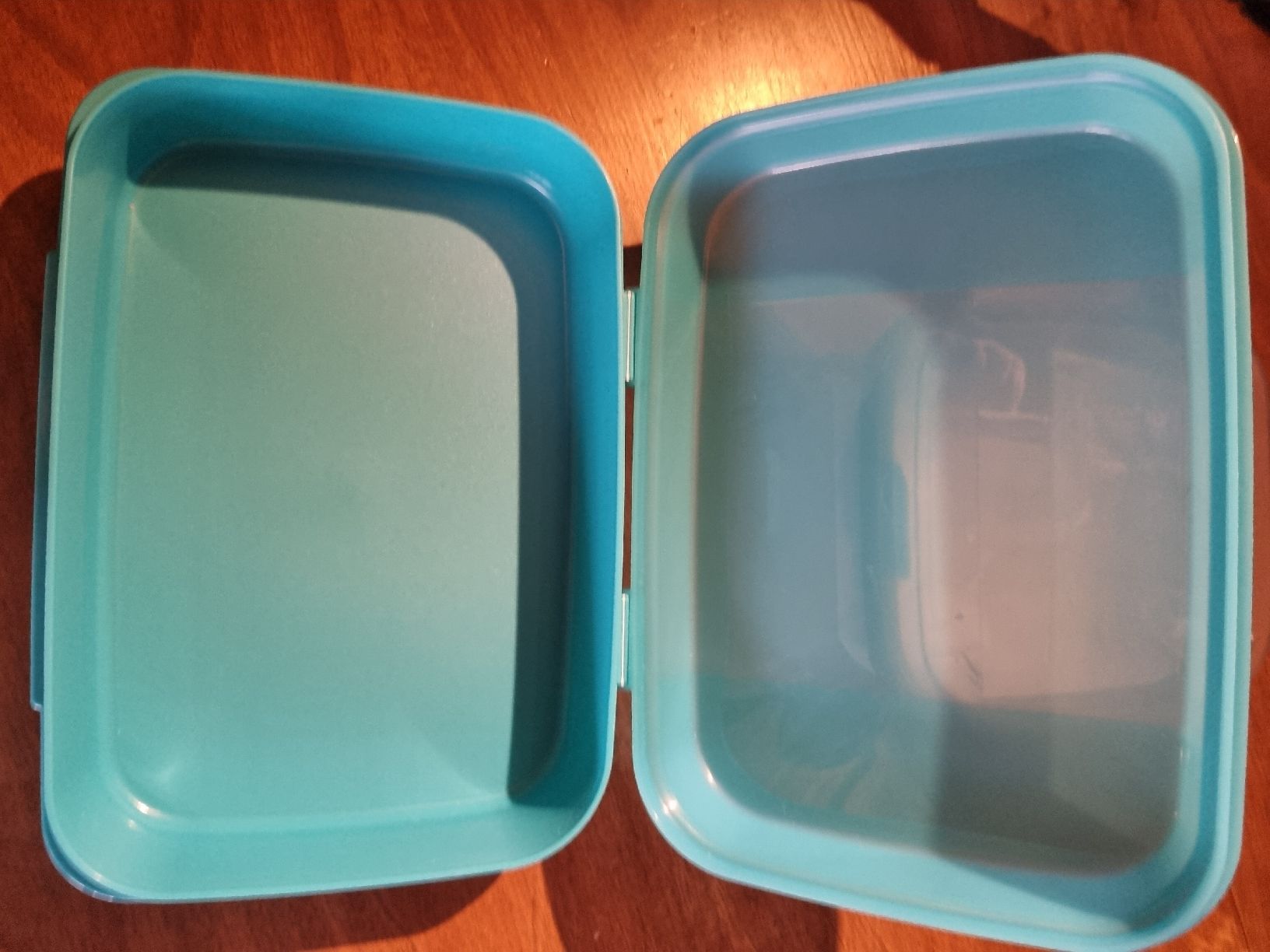 Tupperware Behälter & Ähnliches: Tupperware Behälter Signature hellblau, gebraucht – Gebraucht aus Oberrieden von Peyma