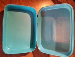 Tupperware Behälter Signature hellblau, gebraucht