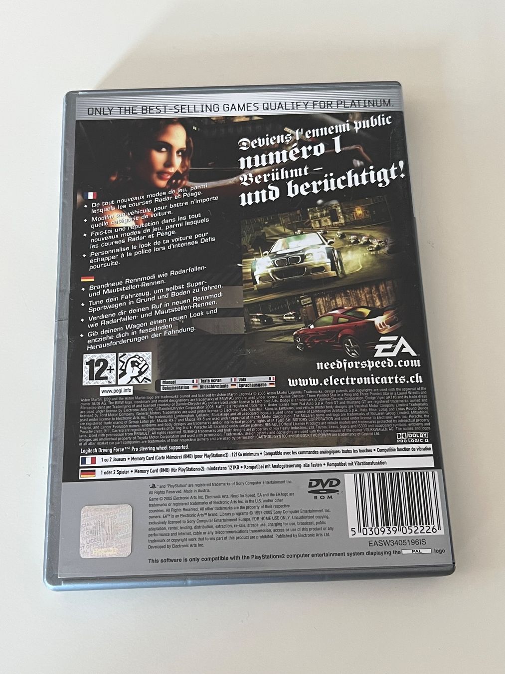 Need for Speed Most Wanted - Platinum | Kaufen auf Ricardo
