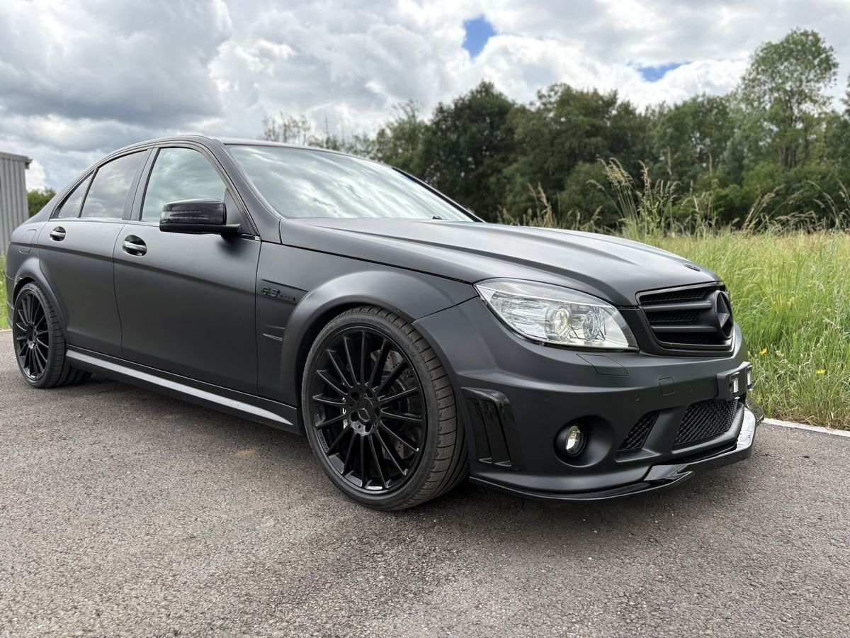 Mercedes-Benz Automobili: Mercedes-Benz C63 W204  – Usato da Luterbach venduto da lab_y6xy 8
