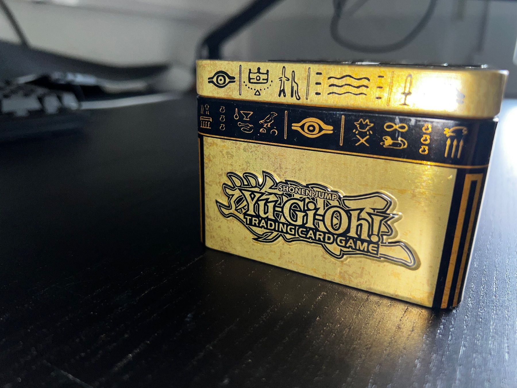 Yugioh Sammelbilder & Trading cards: Yu-Gi-Oh! Mega-Tin "the Pharaoh's Gods" 2022 – Gebraucht aus St. gallen von Weltaristokrat 2