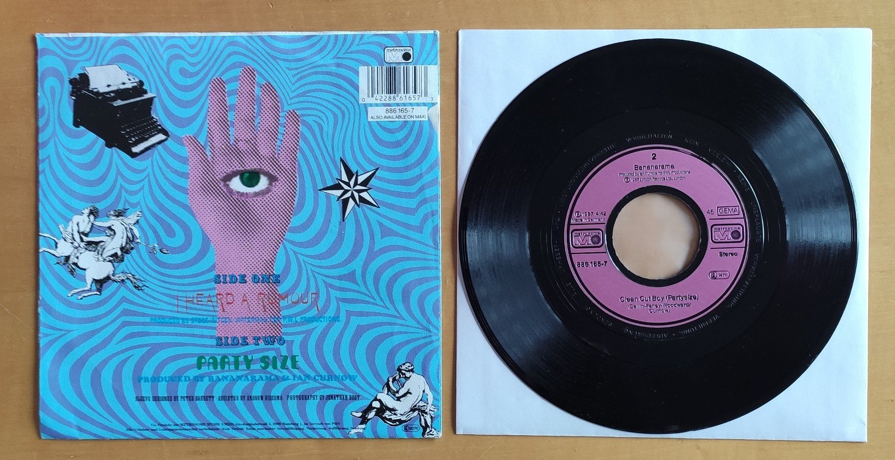Dischi in vinile: Bananarama - I Heard A Rumour – Usato da Lenzburg venduto da Pa_hcs 3