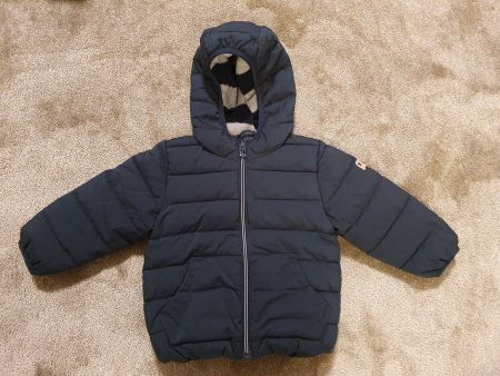 Winterjacke mit Kapuze - 2/3 Jahre [Wie Neu]