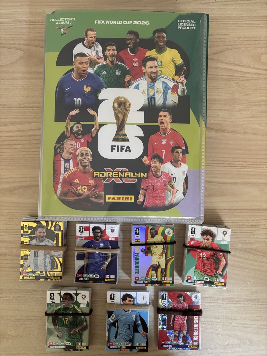 Panini Sammelbilder & Trading cards: Panini - Adrenalyn XL - World Cup 2026 – Neu (gemäss Beschreibung) aus La Chaux-de-Fonds von vel_mjc2